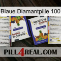 Blue Diamond Pill 100 12